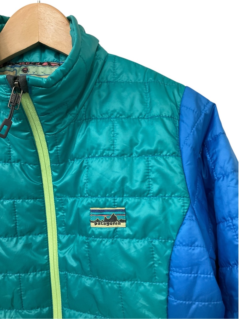 Patagonia Nano Puff Jacket Women's Subtidal Blue S - Picture 3 of 7